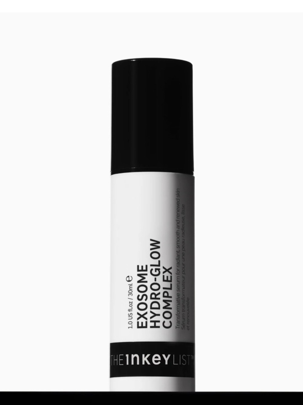 The Inkey List Exosome Hydro-Glow Complex Primer – White/Black